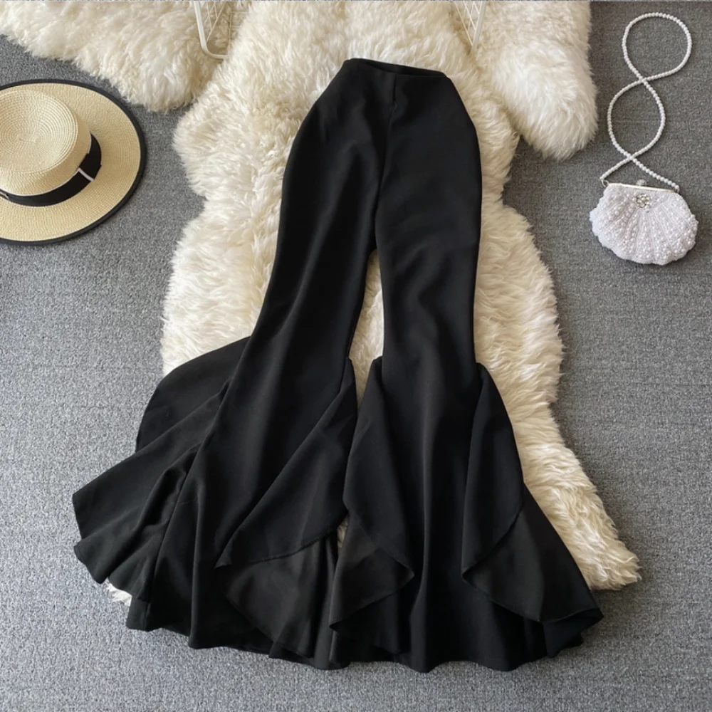 Kennedy Ruffled Flare Pants - Picture 3 of 3